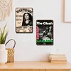 2PCS musique - Panneaux en &eacute;tain m&eacute;tallique(20*30cm/30*40cm) - Musique