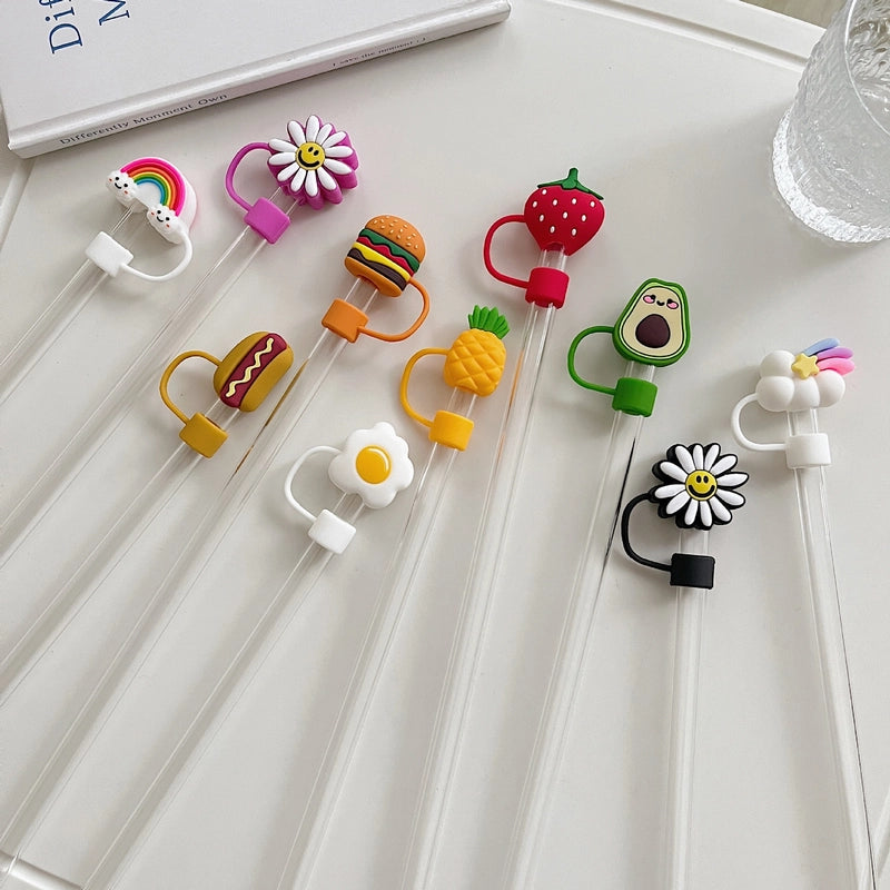 Cute Rainbow Fruit Flower PVC 1 Piece