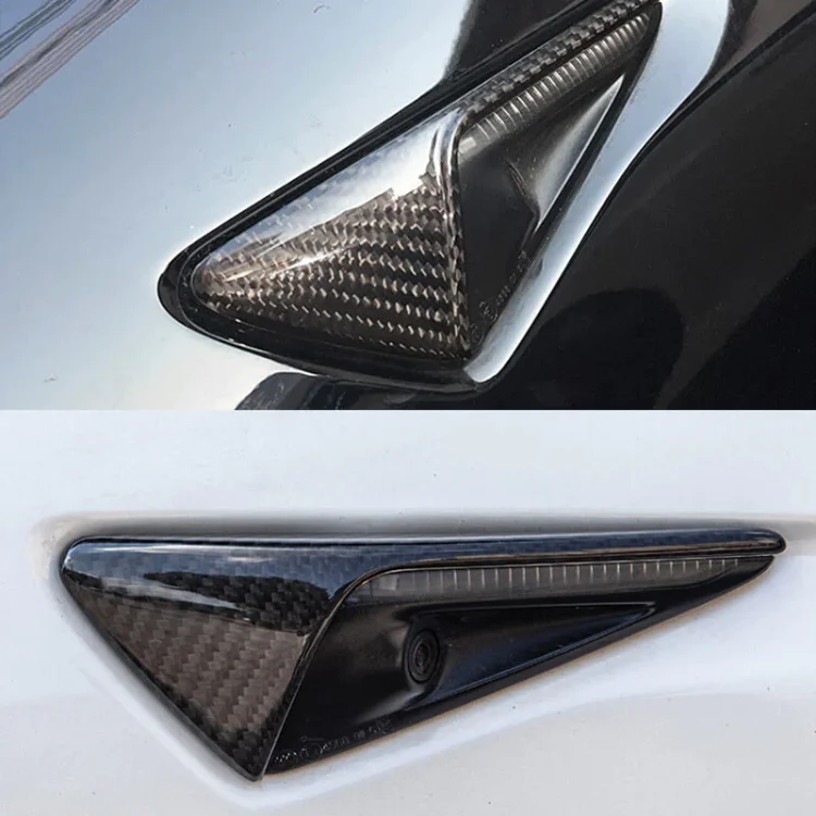 Model 3/Y Real Carbon Fiber Turn Signal Cover
