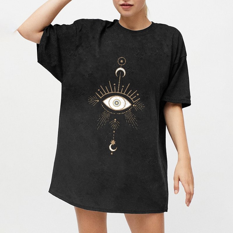   Creative Evil Eye Women's T-shirt - Neojana