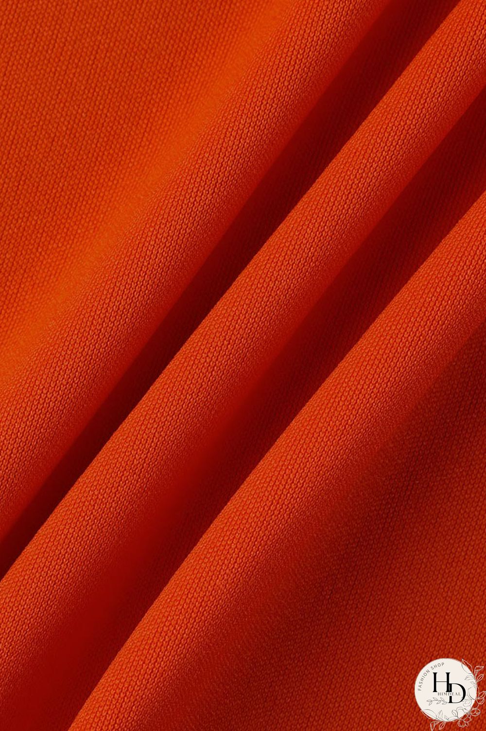 Tangerine Casual Solid Patchwork Asymmetrical Oblique Collar Skinny Jumpsuits