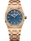 LADY - Two hands-Blue Dial - Quartz - 33mm
