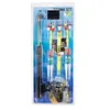 Sea Fishing Rod Set Telescopic Fishing Rod Pole with Reel Hook Soft Tube Float