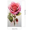 (Big Size)Texture Rose-Paint by Numbers Acrylic Painting 40*70CM
