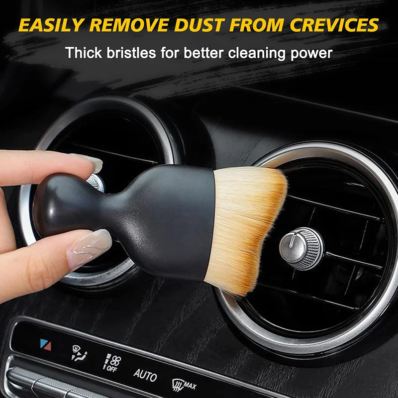 SAKER® Car Interior Detailing Brush