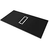 [US Local Warehouse] Wrestling Mat 10ft X 5ft Jiu Jitsu Mats Judo Mat with 3cm Thickness for PE Training Yoga BJJ MMA Grappling Boxing Martial Art (Black)