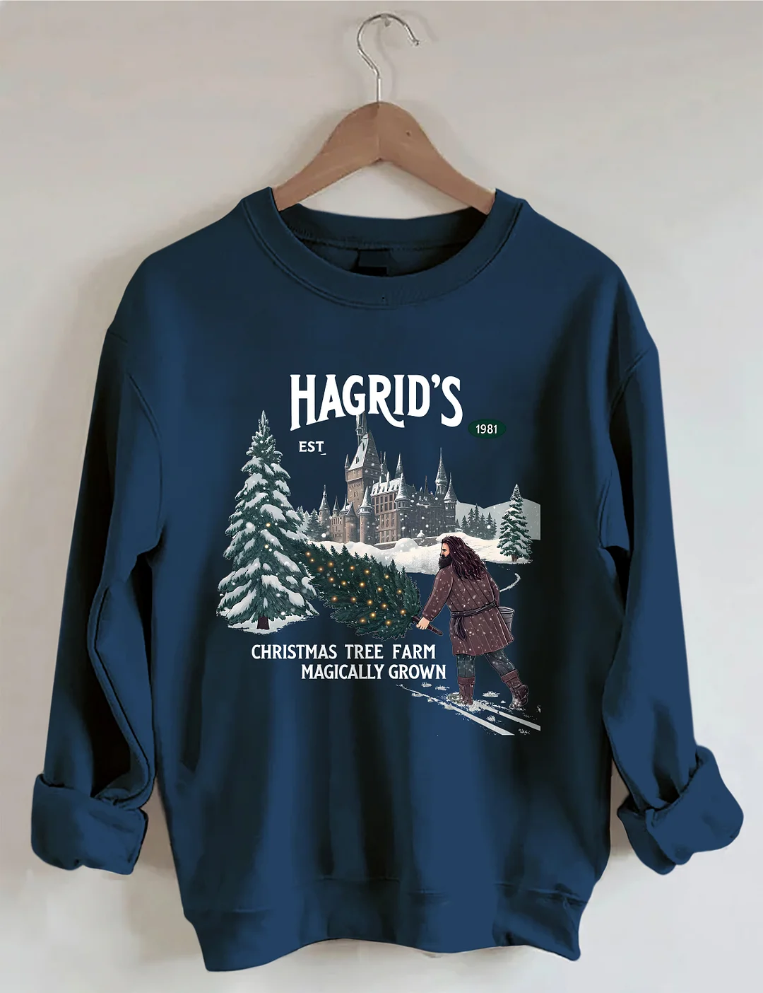 Magical Tree Farm Christmas Sweatshirt