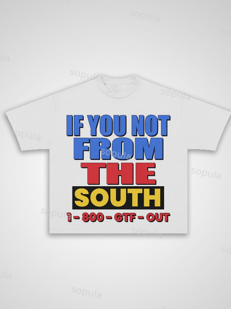 From The South 1-800 Tees - SOPULA