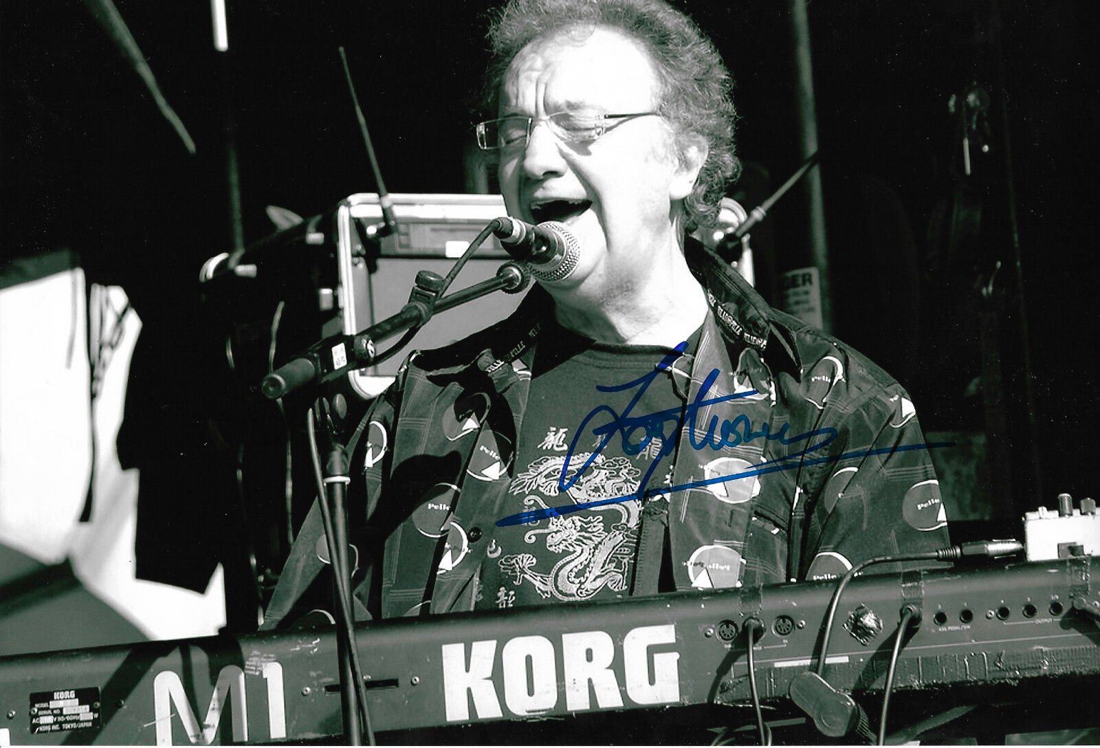 Zoot Money signed 8x12 inch Photo Poster painting autograph