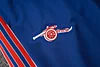 Joyfball 2025/2026 Arsenal Long Zipped Jacket Blue Soccer Jersey 1:1 Thai Quality 