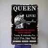 Queen - Vintage Metal Signs - 20*30cm/30*40cm - Music