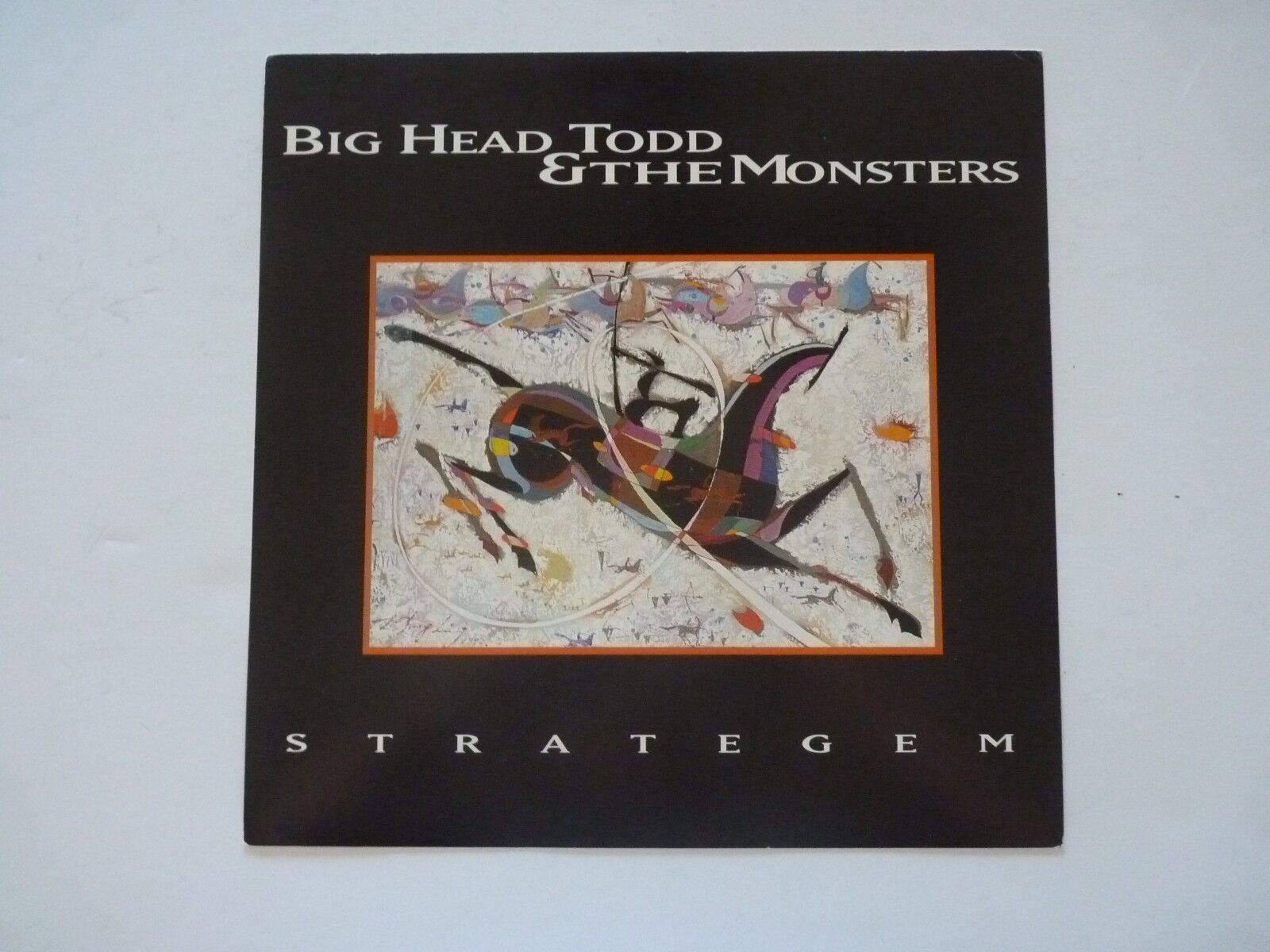 Big Head Todd Monsters Strategem LP Record Photo Poster painting Flat 12x12 Poster