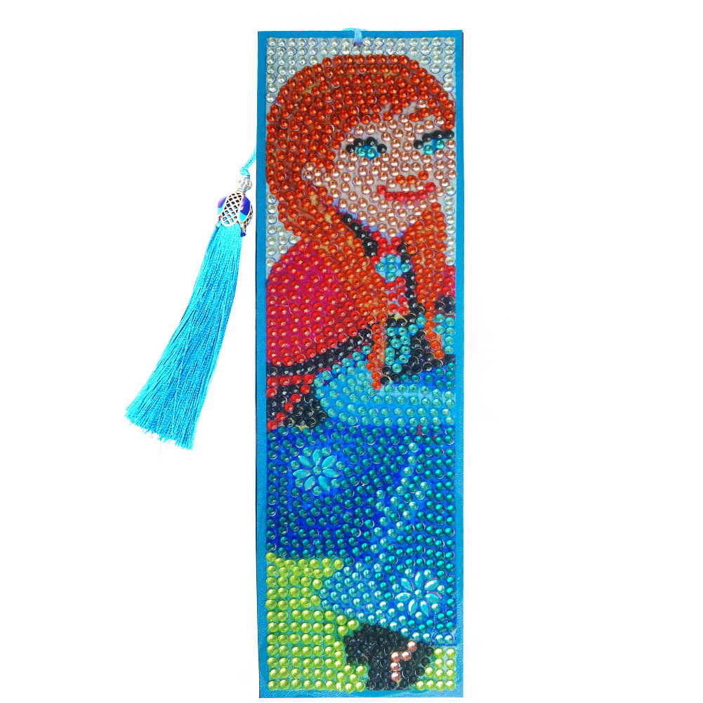 

Princess - 5D DIY Craft Bookmark, 501 Original