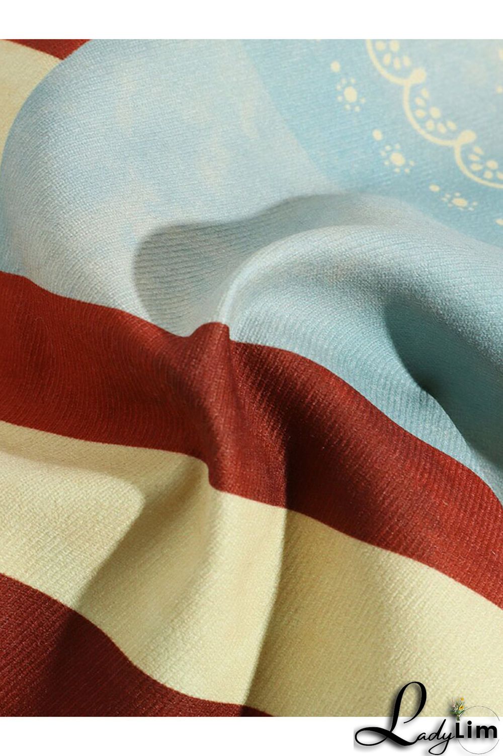 Multicolor Fashion Casual Print Split Joint Hooded Collar Outerwear