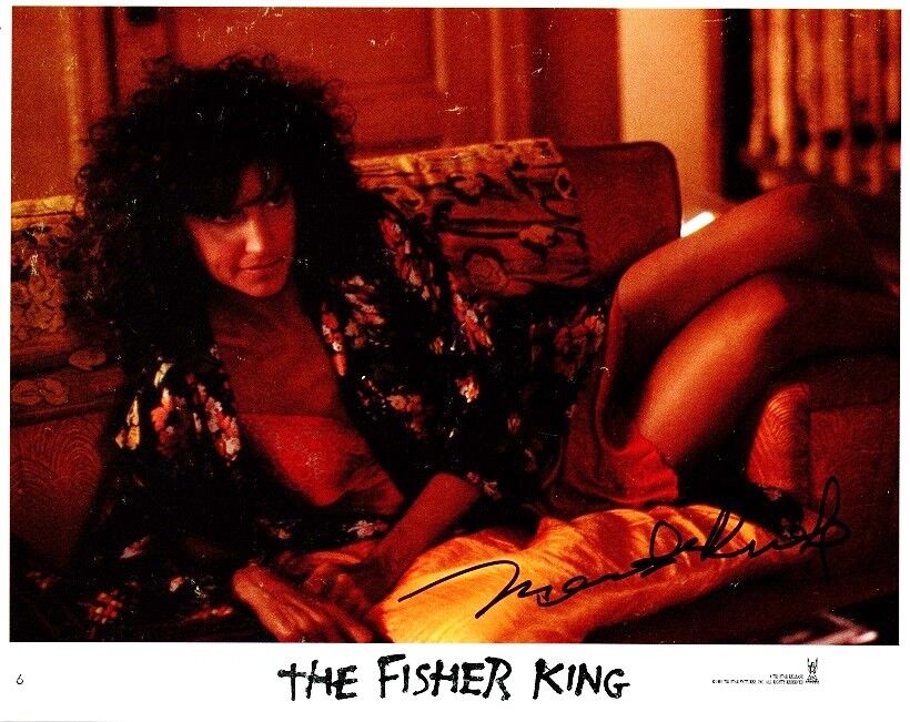 MERCEDES RUEHL In-person Signed Scene - The Fisher King