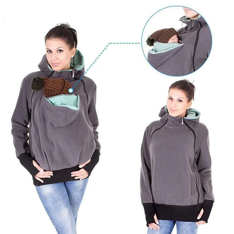 Kangaroo Hoodie for Mom and Dad | 168DEAL