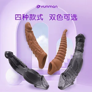 2 Styles Of Penis Extension Sleeves Vibrator