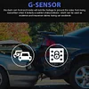1080P WiFi Dash Cam Parking Monitoring Triple Lens Front Rear Inside HD Car DVR