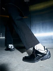 Remagine - hybrid derby shoes “starting blocks”