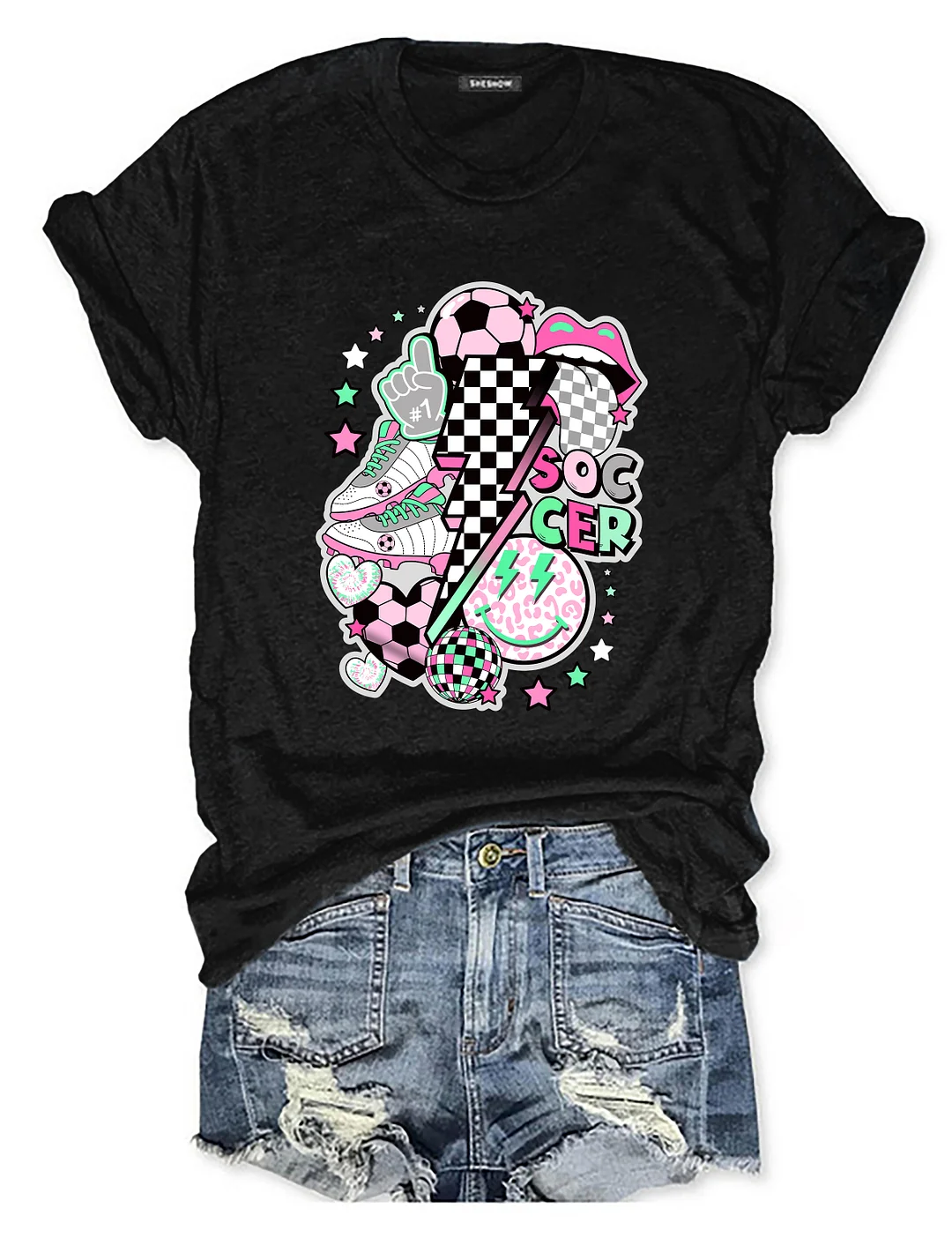 Retro Soccer T-Shirt