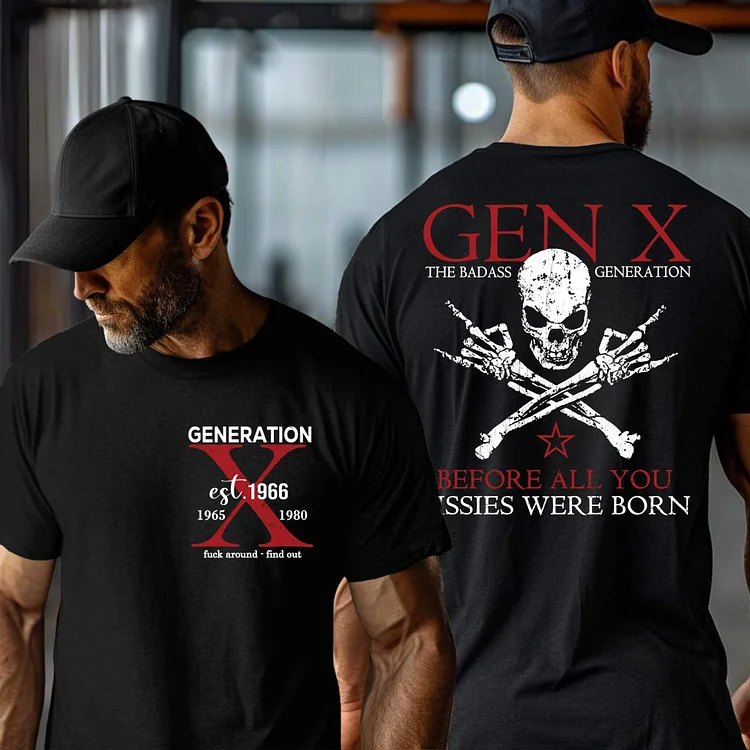 Custom The Badass Generation Shirt