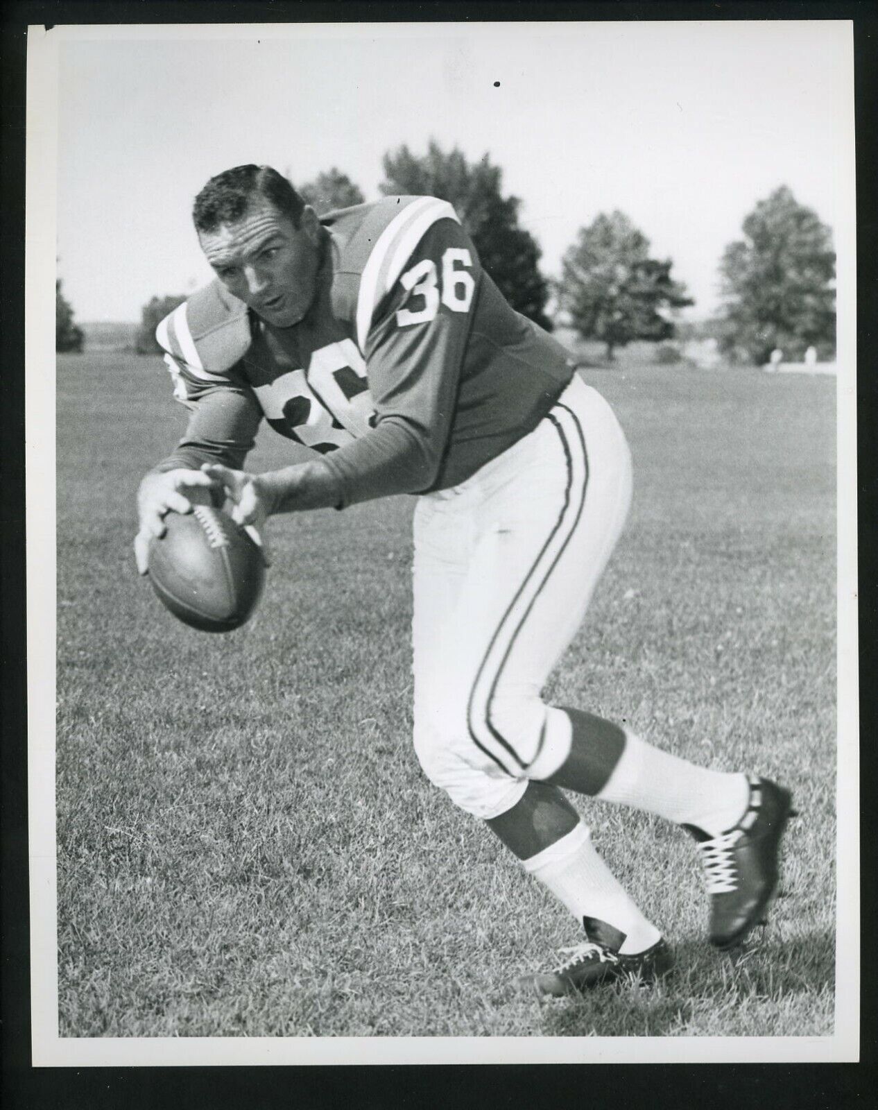 Bill Pellington Baltimore Colts Team Issued 1963 Press Photo Poster painting