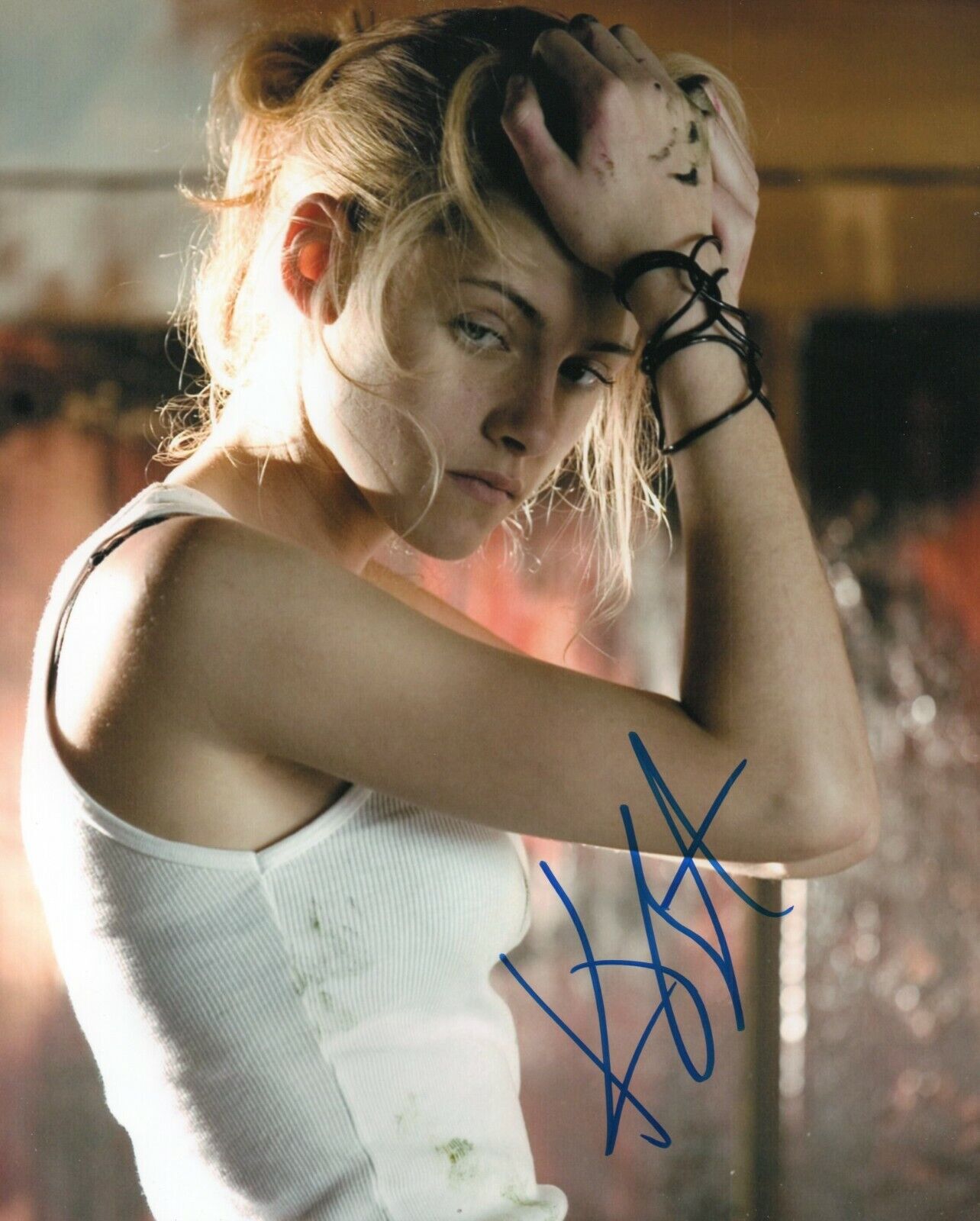 Autographed Kristen Stewart signed 8 x 10 Photo Poster painting Nice