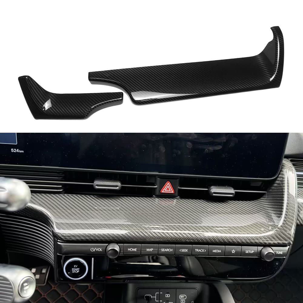ioniq 5 center dashboard cover