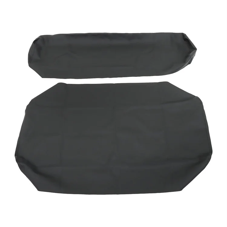 SEBLAFF UTV Seat Cover Black Replacement for Mule 2500 2510 3000 3010 Diesel 4X4