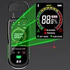 Digital Concrete Brick Detector Portable 2 Pins Damp Meter for Wood Wall Drywall