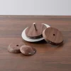 The Planet Calendar is made of solid wood. It can accurately display the date, week and month. It looks like a planet.