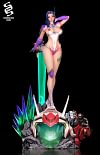 1/4 Scale D.Mon Yuna Lee - Overwatch Resin Statue - Sculpting Soul Studio