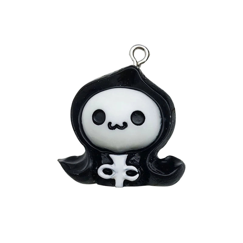 1 Piece Resin Pumpkin Hand Bat Pendant Jewelry Accessories