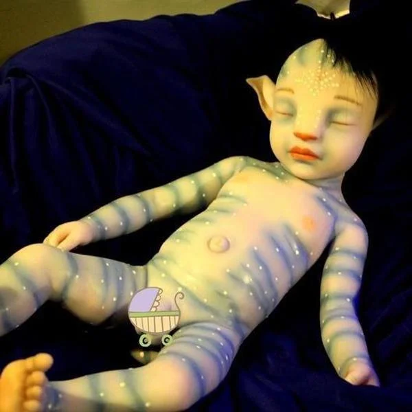 Lifelike on sale avatar babies