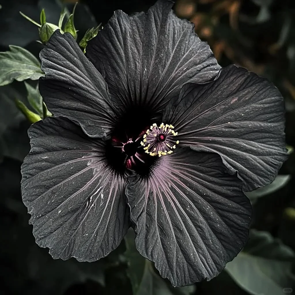 Black-Double Hibiscus Bulbs