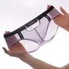Men's Ice Silk Ultra-thin Sexy Low-Rise Briefs