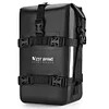 WEST BIKING Motorcycle Frame Crash Bars Bag Waterproof Repair Tool Bag (Black)