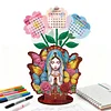 2026-2027 Mother Virgin Wooden DIY 5D Diamond Painting Calendar