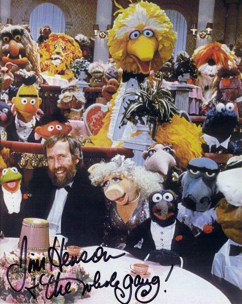 REPRINT - MUPPETS JIM HENSON Autographed Signed 8 x 10 Photo Poster painting Poster RP