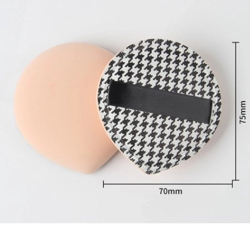 Classic Style Geometric Cotton Makeup Puff 1 Piece