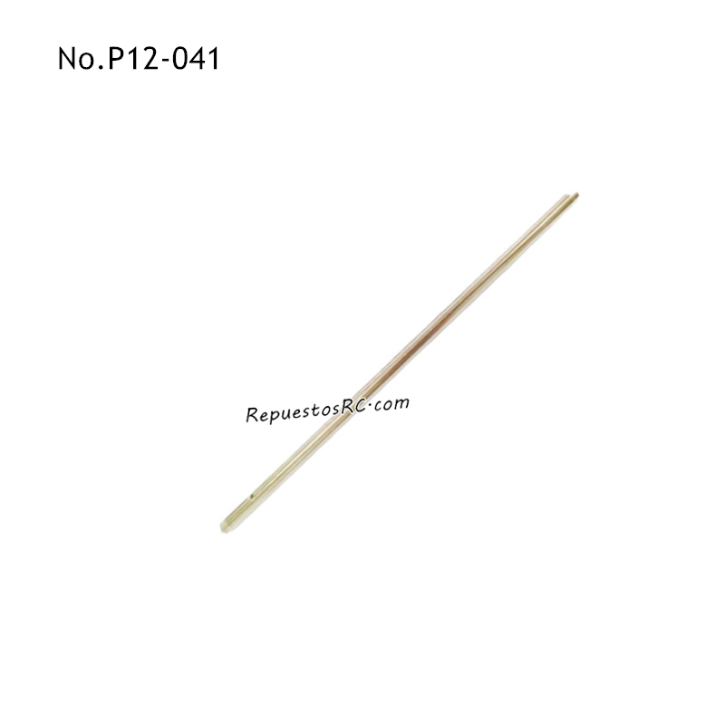 UDIRC UD1202 Piezas para coches RC 6.25x216mm Eje Cepillado P12-041