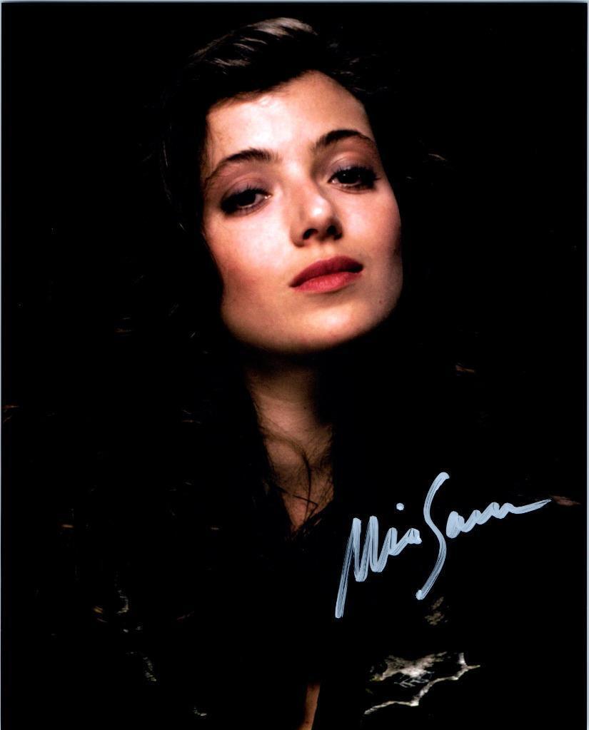 Mia Sara 8x10 Signed Autographed Photo Poster painting Picture with COA