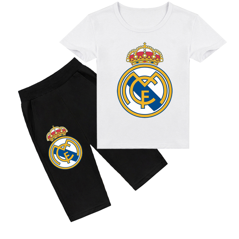 Mayoulove Cristiano Ronaldo Kids Shorts Set - Stylish Sportswear for Boys  Girls, Perfect for Play  Training-Mayoulove