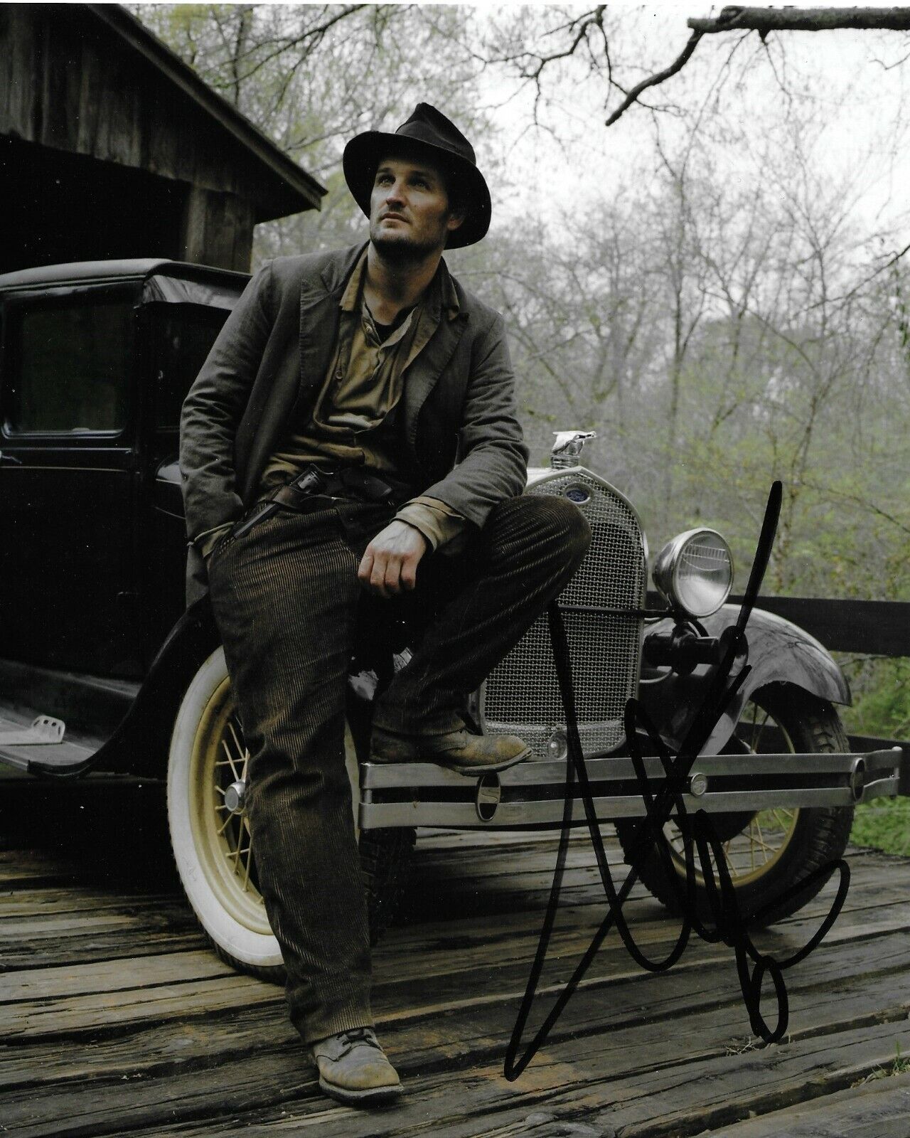 Jason Clarke Signed Lawless 10x8 Photo Poster painting AFTAL