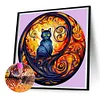 Diamond Painting-DIY Crystal Rhinestone Black Cat