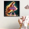 Diamond Painting-DIY Full Round Drill Beautiful Princess