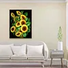 Diamond Painting -DIY Round Drill Shining Flowers
