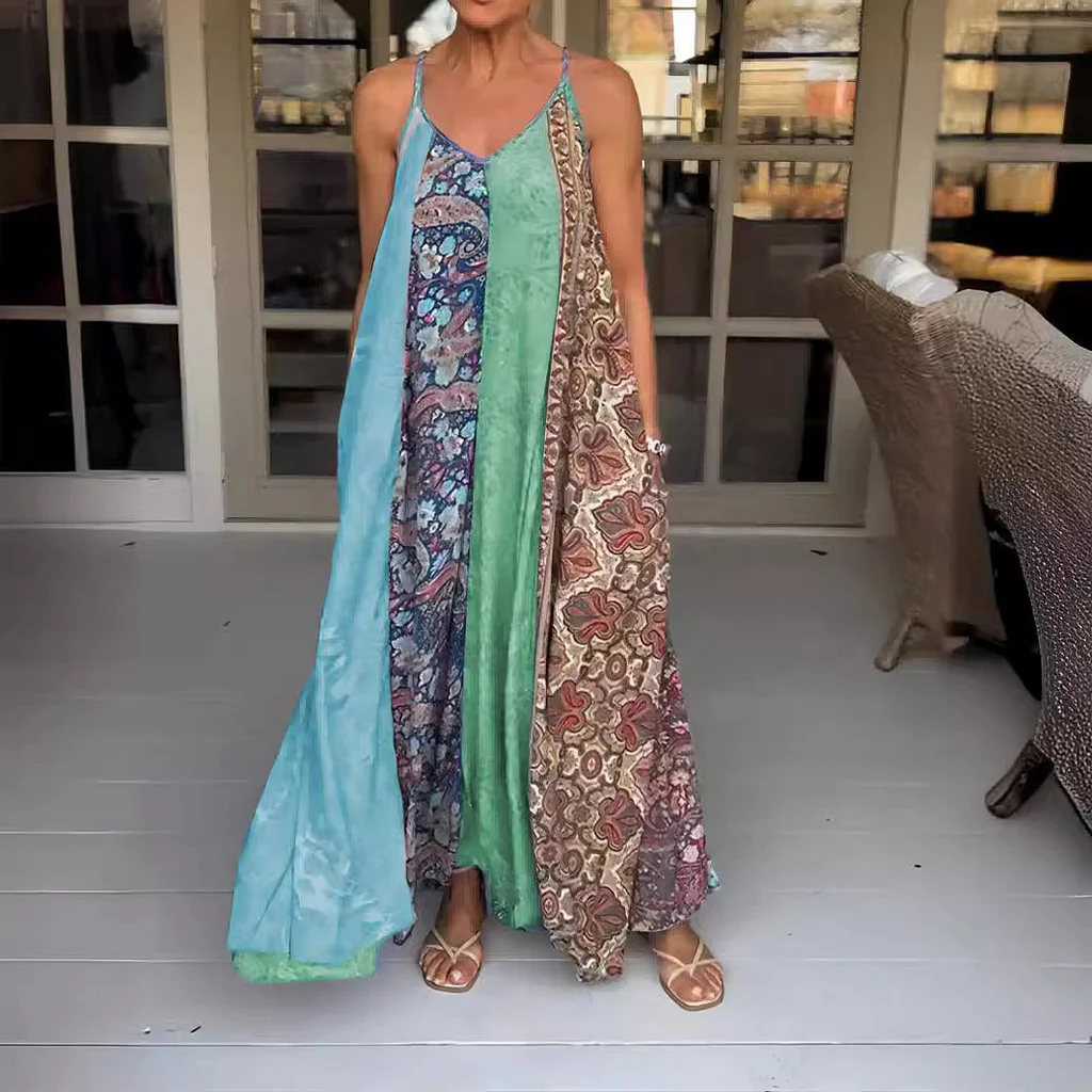 Swing Dress Trends for a 50-Year-Old Lady: Modern Flair with Timeless Appeal