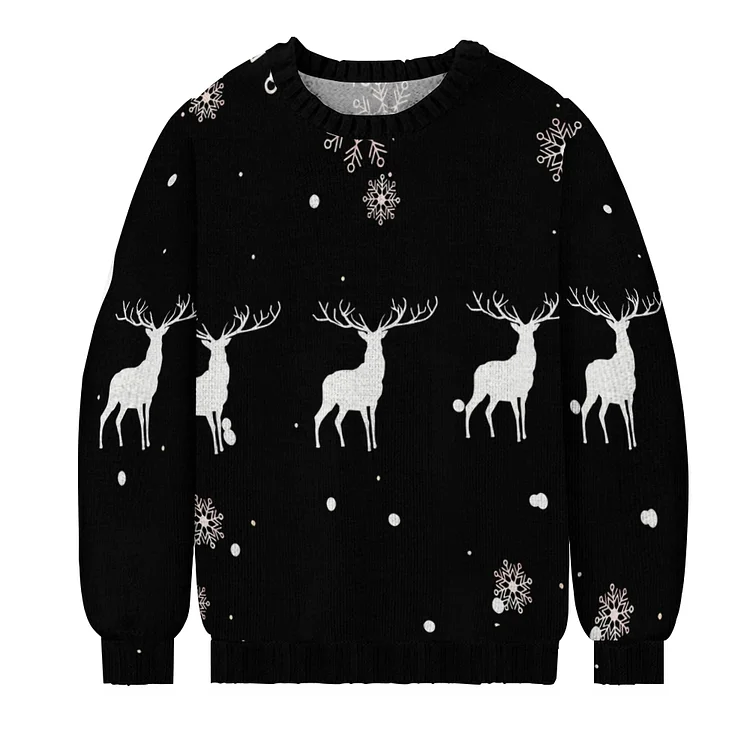New Christmas Couple's Best Date Sweater For Both Men and Women