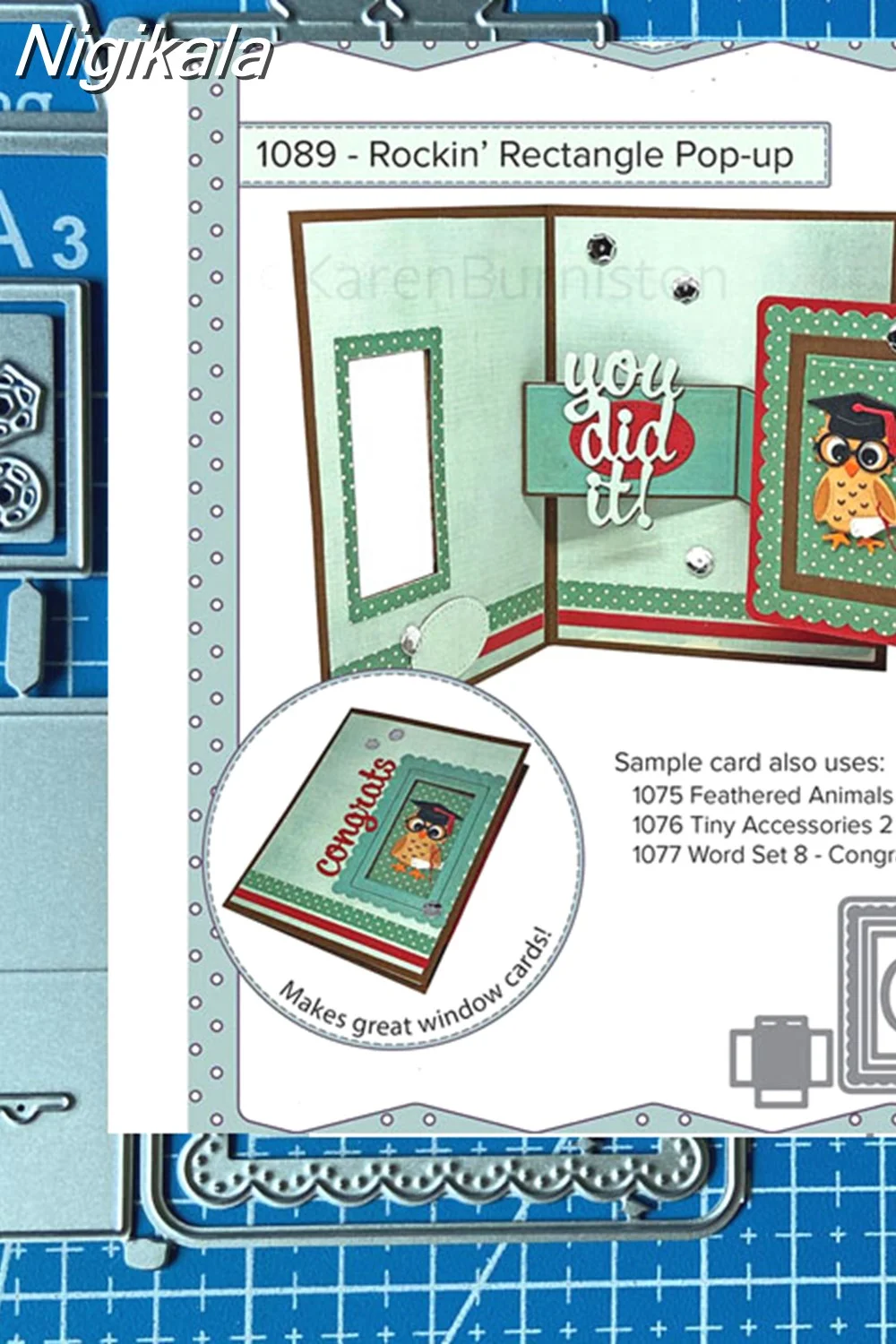 Nigikala Goddess Metal Cutting Dies Card set diy Scrapbooking Photo Album Decorative Embossing Paper Card Crafts Die